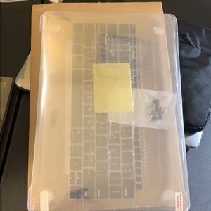 Clear 3-1 apple protector case for new MacBook Air